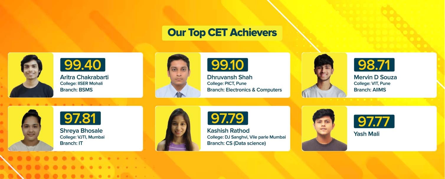 CET Achievers 2024