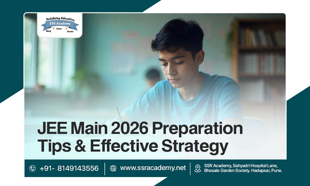 JEE Main 2026 Preparation Tips & Effective Strategy - SSR Academy