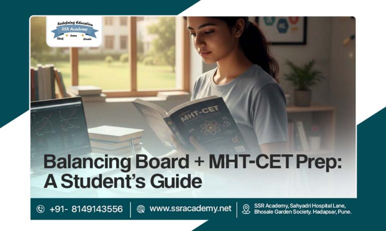 Board Exams and MHT-CET Preparation