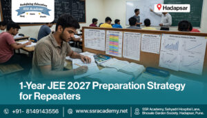 1-Year JEE 2027 Preparation Strategy for Repeaters