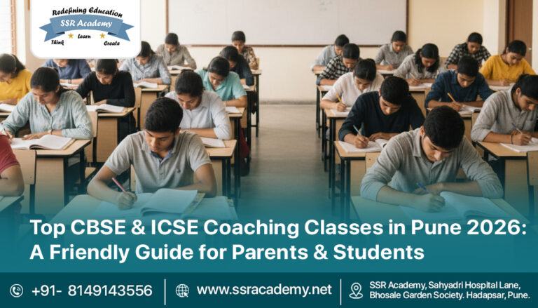 Top CBSE & ICSE Coaching Classes in Pune 2026
