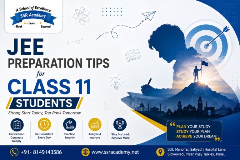 JEE Preparation Tips for Class 11 Students