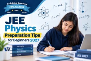 JEE Physics Preparation Tips for Beginners: Plan from JEE Coaching Classes Hadapsar
