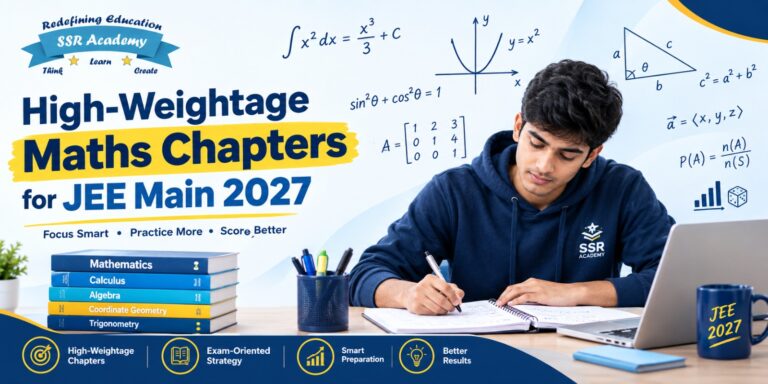 High-Weightage Maths Chapters for JEE Main: Your Smart Shortcut to a Top Rank