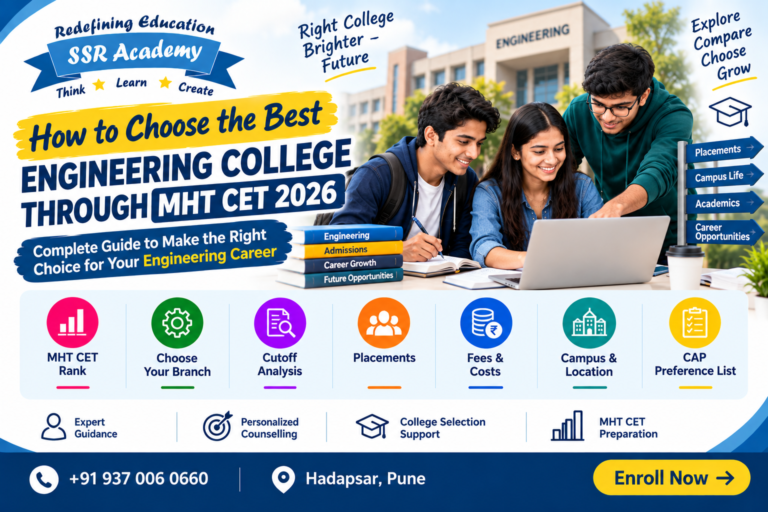 How to Choose the Best Engineering College Through MHT CET 2026