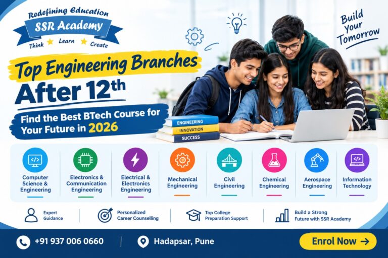 Top Engineering Branches After 12th: Which B.Tech Course Is Best in 2026?